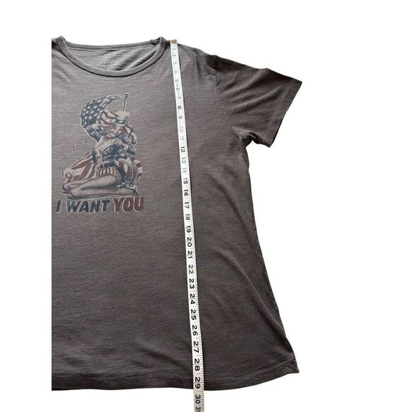 Lucky Brand “I Want You” graphic T - XL - Picture 6 of 7